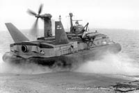 BH7 being moved to The Hovercraft Museum